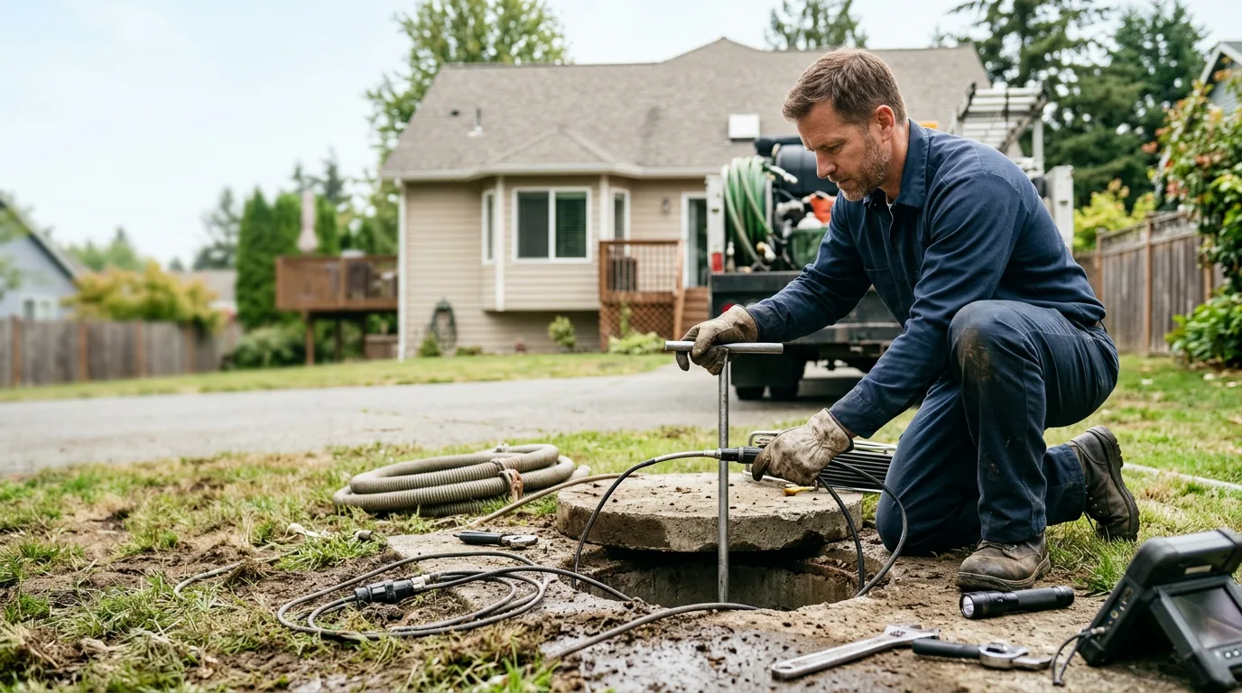 Septic Tank Pumping in Oxbow, OR